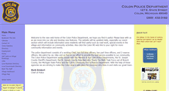 Desktop Screenshot of colonpolice.com