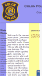 Mobile Screenshot of colonpolice.com